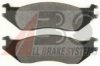 FORD USA 4C2Z2001AA Brake Pad Set, disc brake